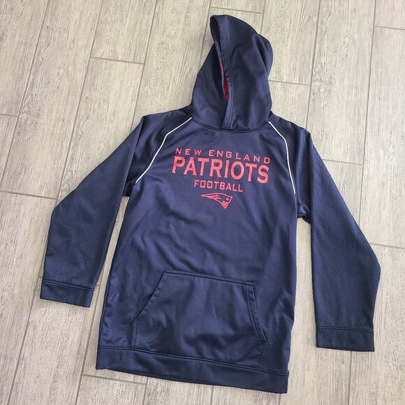NFL Other - NFL Team Apparel Youth NE Patriots sweatshirt blue and red size XL 16/18
